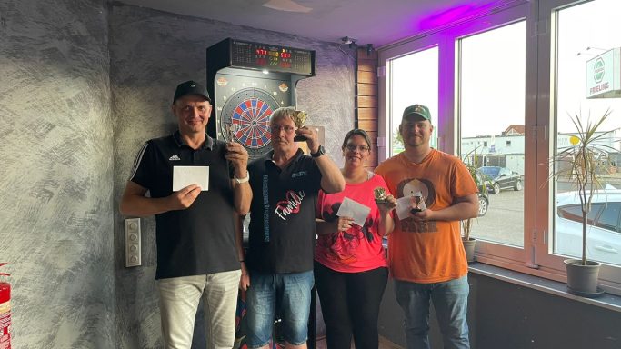 Unsere ersten Turnier Sieger