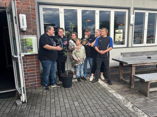 Baumpflanz Challenge accepted